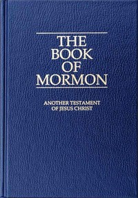 The Book of Mormon : $b an account written by the hand of Mormon, upon plates taken from the plates of Nephi — Joseph, Jr. Smith cover