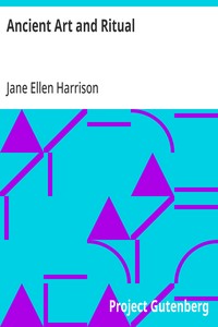 Ancient Art and Ritual — Jane Ellen Harrison cover