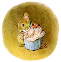The Tale of Mrs. Tittlemouse — Beatrix Potter cover