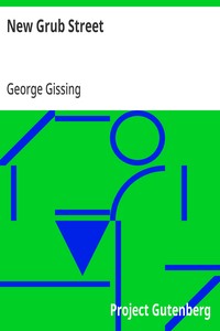 New Grub Street — George Gissing cover