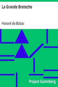 La Grande Breteche — Honoré de Balzac cover