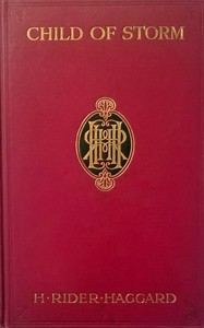 Child of Storm — H. Rider (Henry Rider) Haggard cover