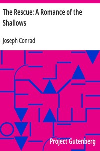 The Rescue: A Romance of the Shallows — Joseph Conrad cover