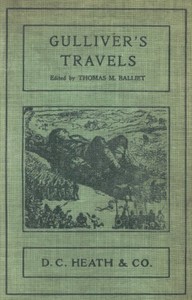 Gulliver's Travels into Several Remote Regions of the World — Jonathan Swift cover