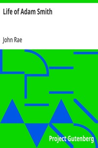 Life of Adam Smith — John Rae cover