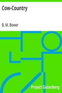 Cow-Country — B. M. Bower cover