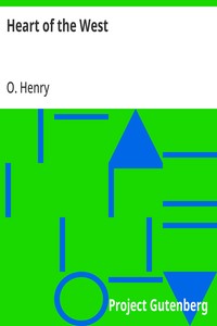 Heart of the West — O. Henry cover