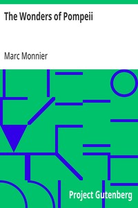 The Wonders of Pompeii — Marc Monnier cover