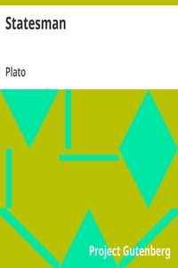 Statesman — Plato cover