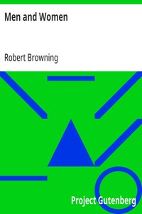 Men and Women — Robert Browning cover