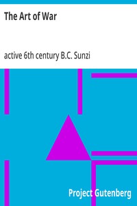 The Art of War — active 6th century B.C. Sunzi cover