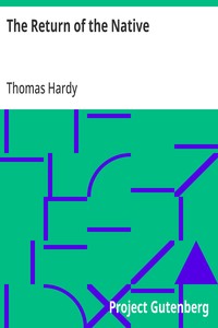 The Return of the Native — Thomas Hardy cover