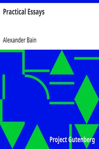Practical Essays — Alexander Bain cover