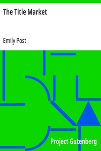 The Title Market cover