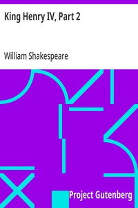 King Henry IV, Part 2 — William Shakespeare cover