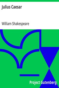 Julius Caesar — William Shakespeare cover