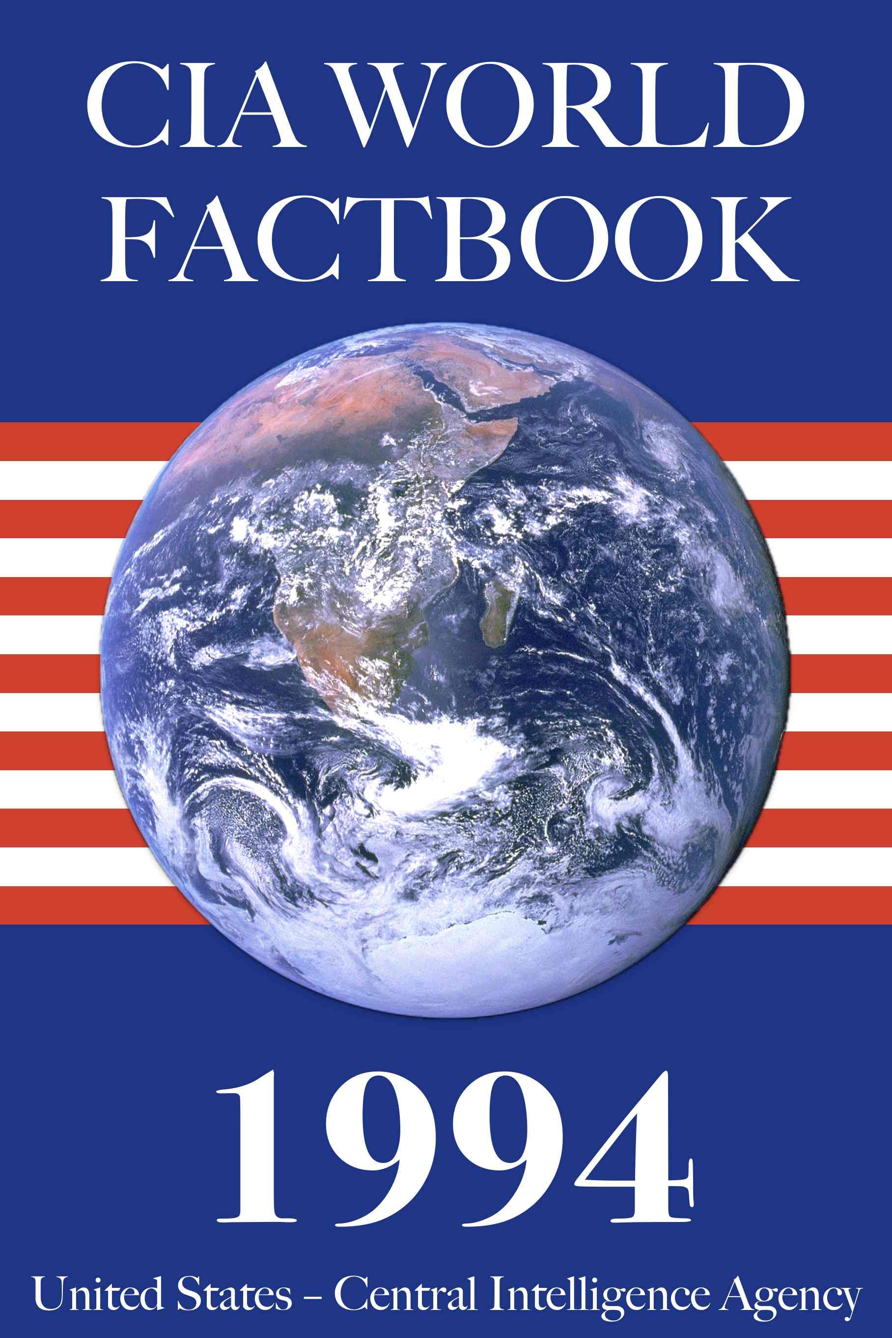 The 1994 CIA World Factbook — United States. Central Intelligence Agency cover