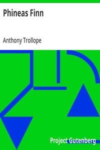 Phineas Finn: The Irish Member — Anthony Trollope cover