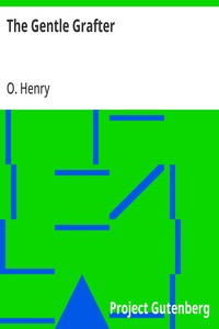 The Gentle Grafter — O. Henry cover