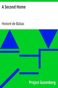 A Second Home — Honoré de Balzac cover