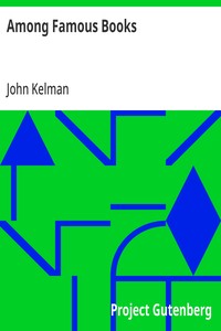 Among Famous Books — John Kelman cover