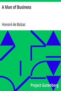 A Man of Business — Honoré de Balzac cover