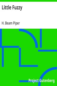 Little Fuzzy — H. Beam Piper cover