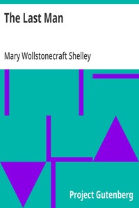 The Last Man — Mary Wollstonecraft Shelley cover