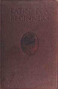 Latin for Beginners cover