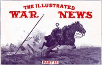 The Illustrated War News, Number 15, Nov. 18, 1914 — Various cover