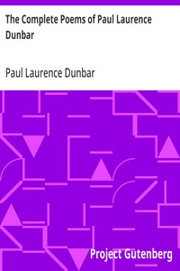 The Complete Poems of Paul Laurence Dunbar — Paul Laurence Dunbar cover