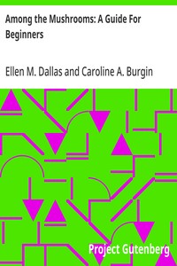 Among the Mushrooms: A Guide For Beginners — Ellen M. (Ellen Markoe) Dallas cover
