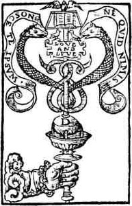 Hypnerotomachia: The Strife of Loue in a Dreame — Francesco Colonna cover