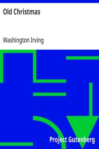 Old Christmas — Washington Irving cover