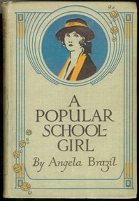 A Popular Schoolgirl — Angela Brazil cover
