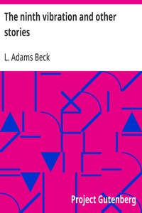 The ninth vibration and other stories cover