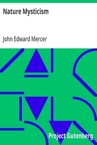 Nature Mysticism — John Edward Mercer cover