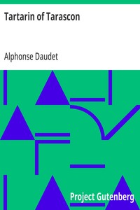 Tartarin of Tarascon — Alphonse Daudet cover