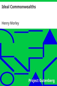 Ideal Commonwealths — Anonymous cover
