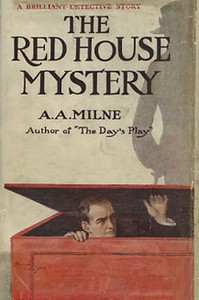 The Red House Mystery — A. A. (Alan Alexander) Milne cover