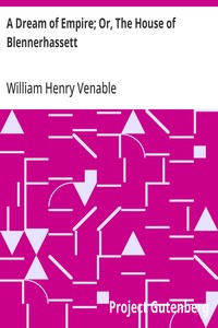 A Dream of Empire; Or, The House of Blennerhassett — William Henry Venable cover