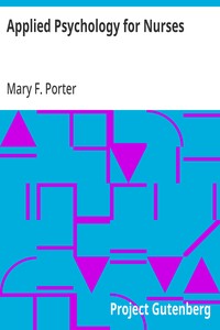 Applied Psychology for Nurses cover
