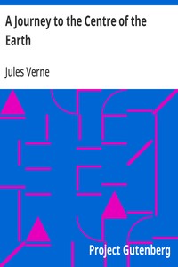 A Journey to the Centre of the Earth — Jules Verne cover