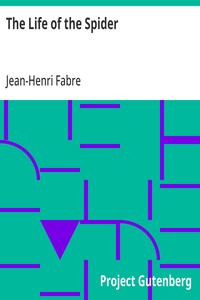 The Life of the Spider — Jean-Henri Fabre cover