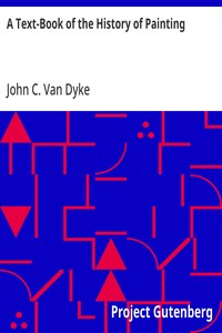 A Text-Book of the History of Painting — John C. Van Dyke cover