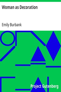 Woman as Decoration — Emily Burbank cover