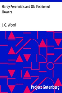 Hardy Perennials and Old Fashioned Flowers: Describing the Most Desirable Plants, for Borders, Rockeries, and Shrubberies. — J. G. (John George) Wood cover