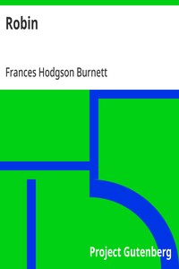Robin — Frances Hodgson Burnett cover