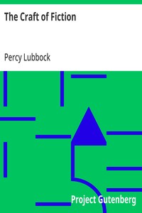 The Craft of Fiction — Percy Lubbock cover