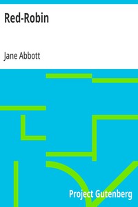 Red-Robin — Jane Abbott cover